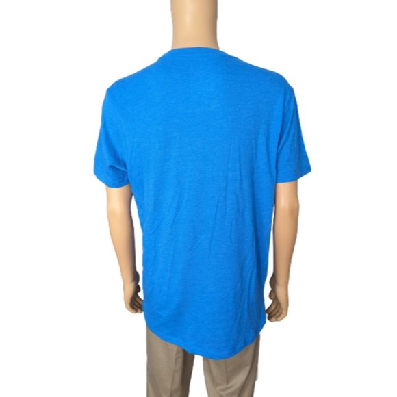 Main and Local Blue Ready to Stumble Graphic T-Shirt L - Picture 5 of 7